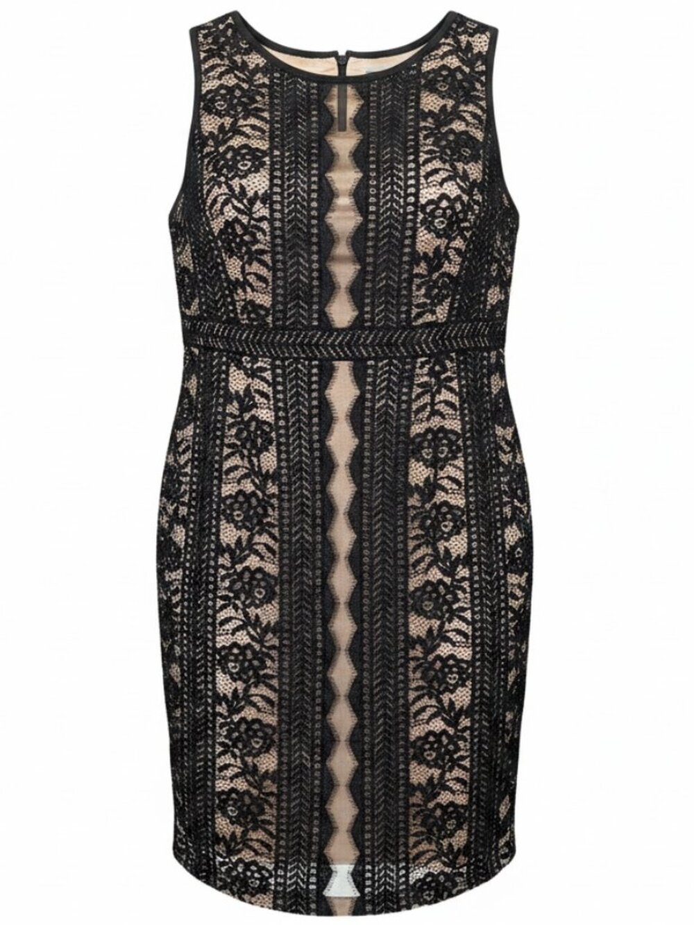 Adrianna Papell Sleeveless Cocktail Dress